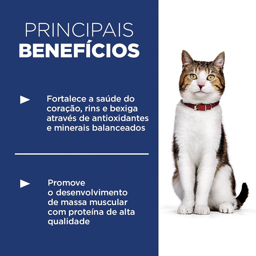 Ração Hill's Science Diet 7+ para Gatos Adultos