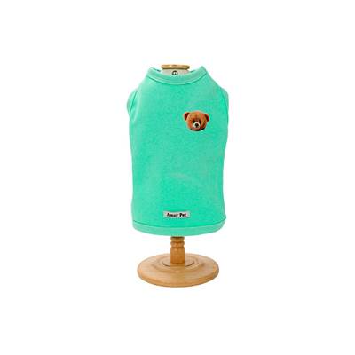 Moletom Bonito pra Cachorro B Urso Verde para Cães PP