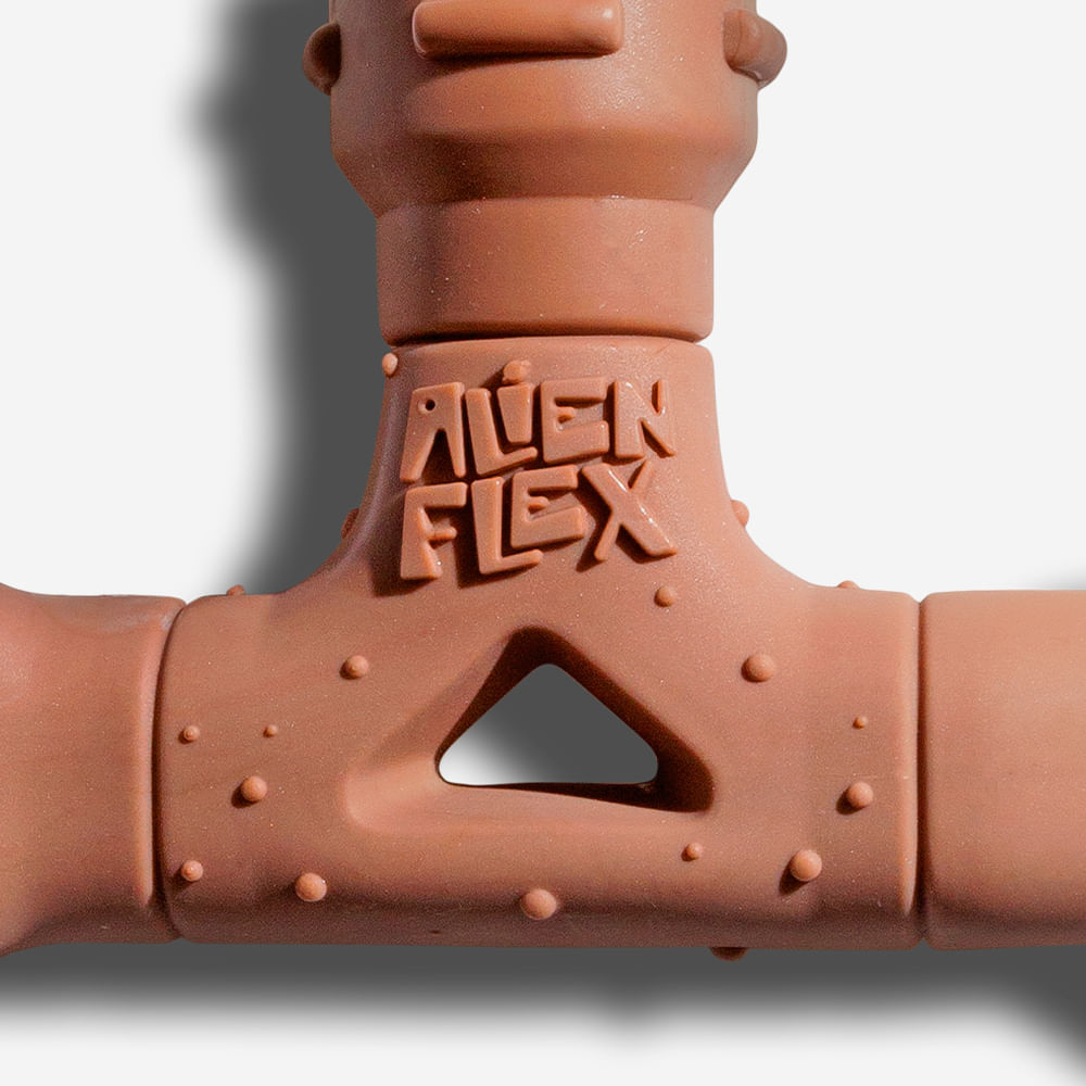 Brinquedo para Cachorros Alien Flex Chave Hex | Imagem 3
