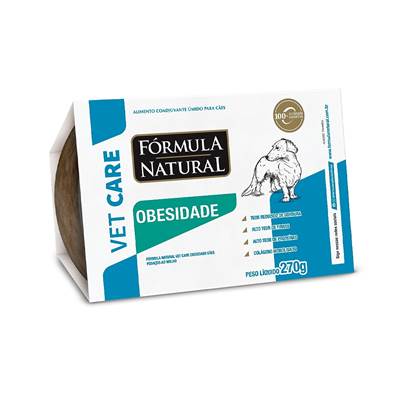 Ração Úmida Fórmula Natural Vet Care Obesidade para Cães