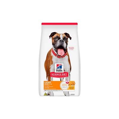 Ração Hill's Science Diet Light para Cães Adultos 6,8kg