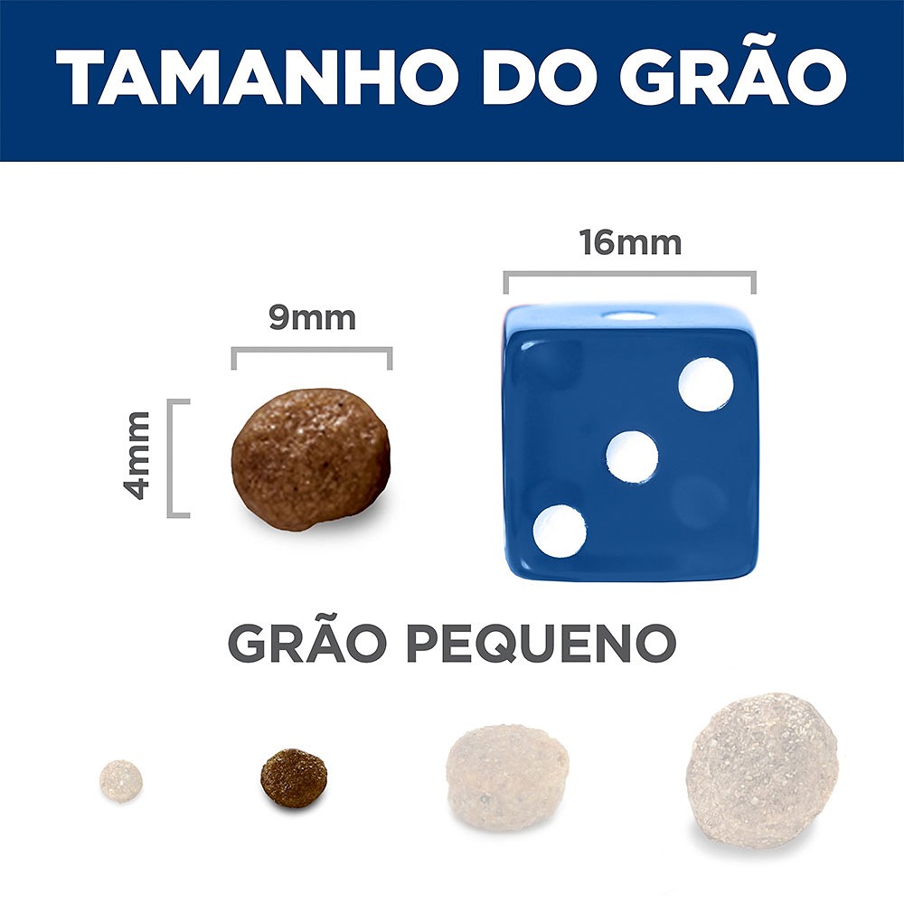 Ração Hill's Science Diet Mobilidade Saudável Pedaços Pequenos para Cães Adultos Sabor Frango