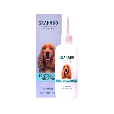 Pó Otológico Granado 100g