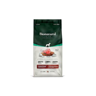 Ração Bionatural Prime para Cães Adultos de Raças Grandes e Gigantes Sabor Cordeiro, Blueberry, Coco e Aveia 20kg