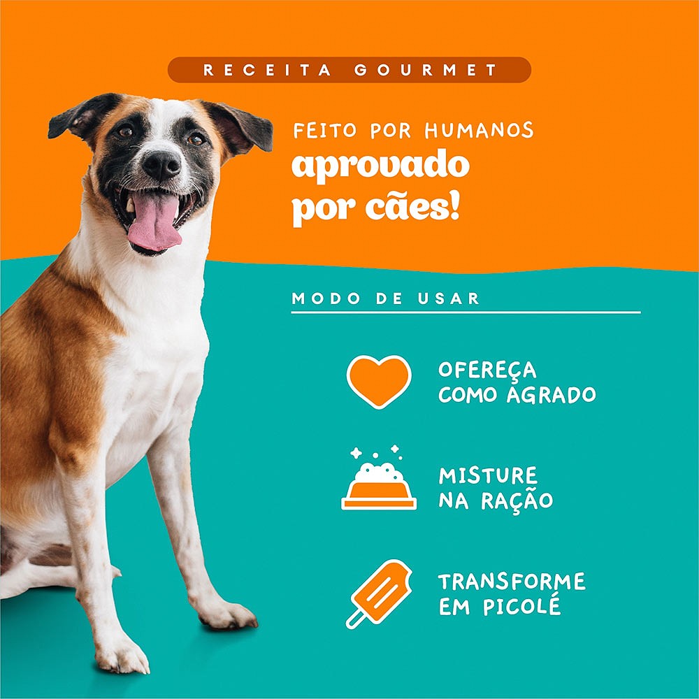 Sachê Natural Pet Delícia Ragu de Frango com Legumes para Cães