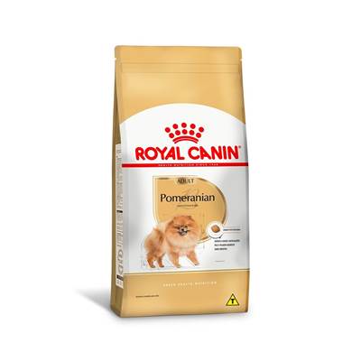 Ração Royal Canin para Cães Adultos da Raça Lulu da Pomerânia 2,5kg