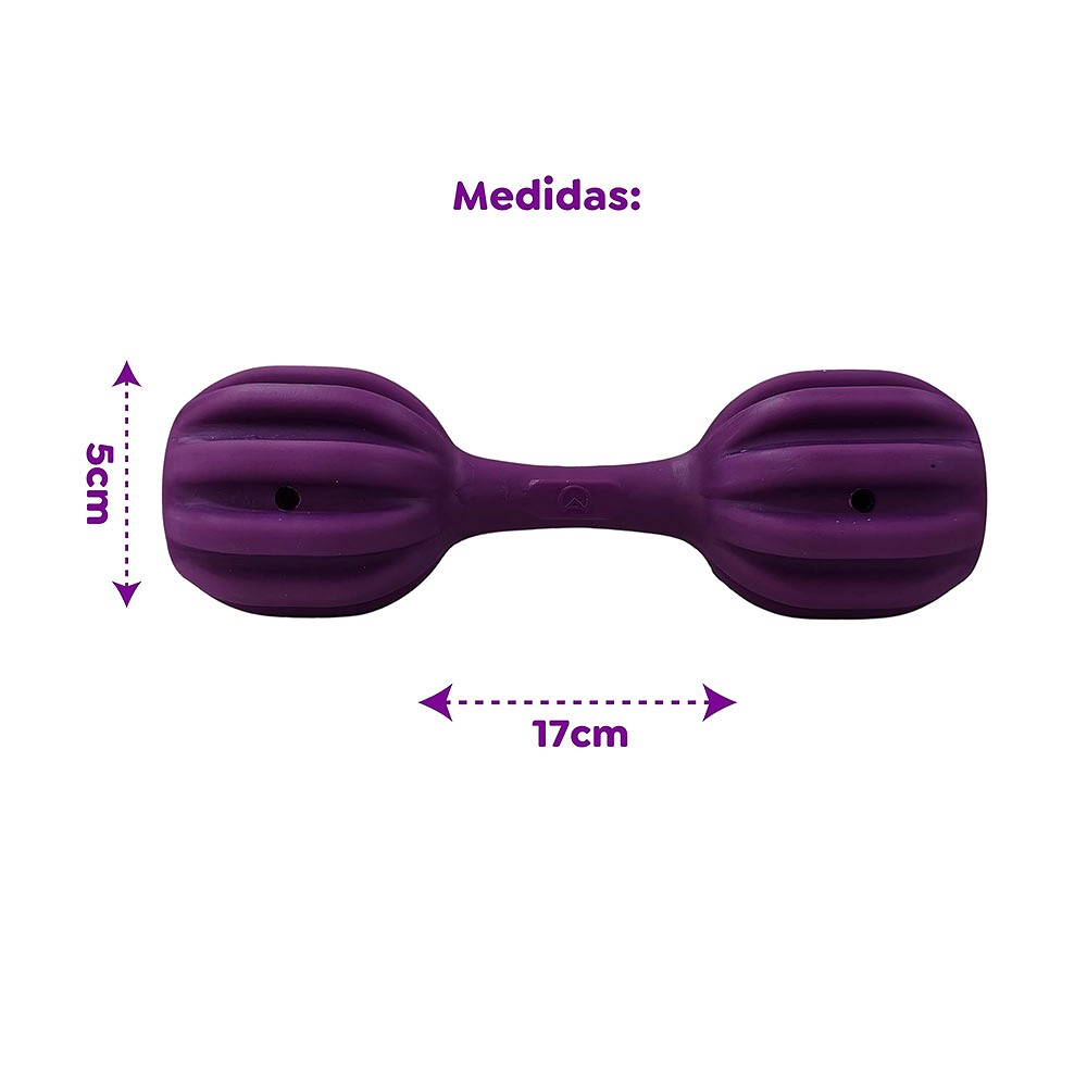 Brinquedo Amicus Fun Toys Pet Fit Roxo para Cães