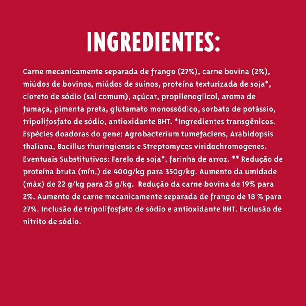 Doguitos Bifinho de Carne