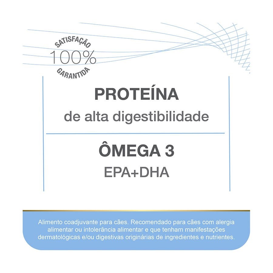 Ração Equilíbrio Veterinary Hypoallergenic para Cães Adultos