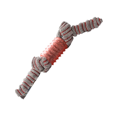 Brinquedo Chalesco Rubber Bone para Cães - Cores Sortidas U