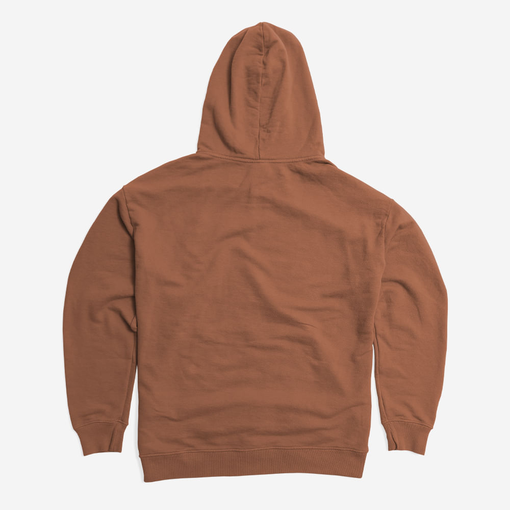 Hoodie Oversized Heritage Marrom | Imagem 4