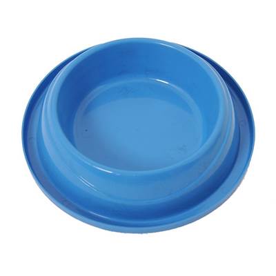 Comedouro Alvorada Anti Formigas Azul para Gatos U