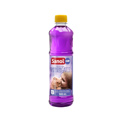 Eliminador de Odores Sanol Cat 500ml