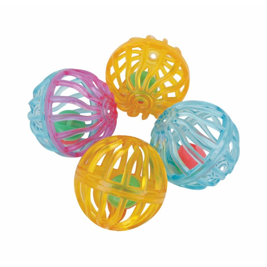 Brinquedo Chalesco Cat Twing para Gatos - Cores Sortidas