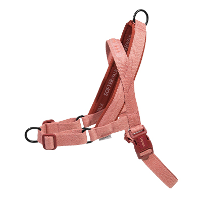 Peitoral Antipuxão SofterWalk para Cachorros Naturals Canyon M