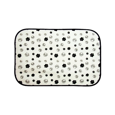 Tapete Higiênico Alklin Pet Lavável Preto para Cães M