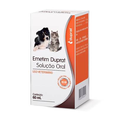 Solução Oral Emetim para Cães e Gatos