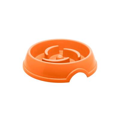 Comedouro Furacão Pet Coma Melhor Laranja U
