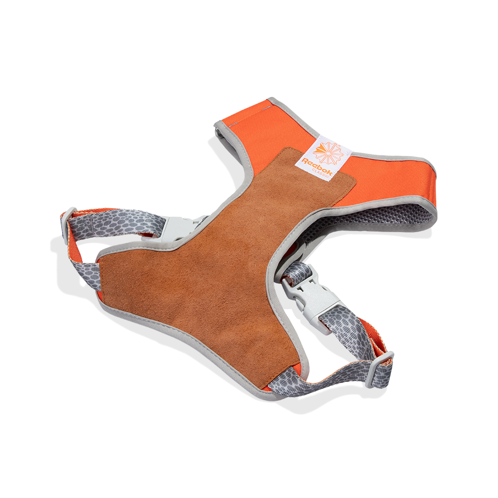 Peitoral para Cachorros Air Mesh Ajustável Reebok Suede