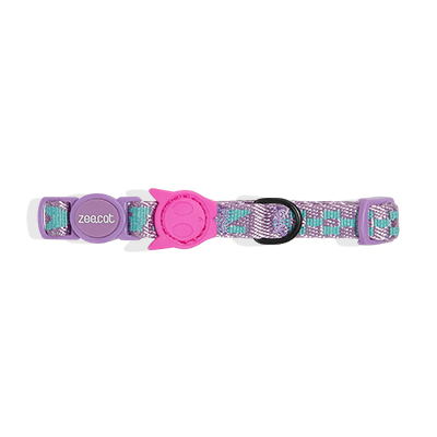 Coleira para Gatos Jacquard Aura U