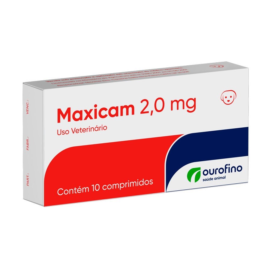 Anti-inflamatório Maxicam Comprimidos 
