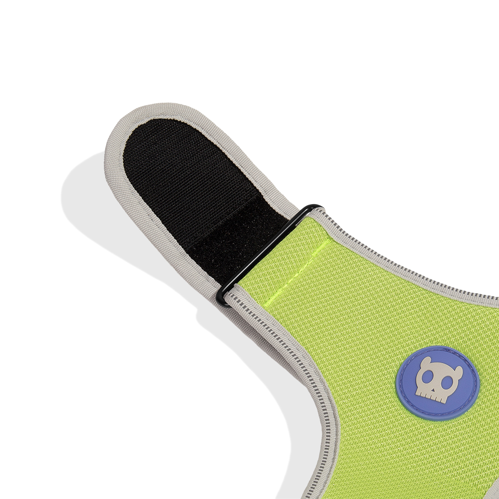 Peitoral para Cachorros Air Mesh Ajustável Nox Lumen