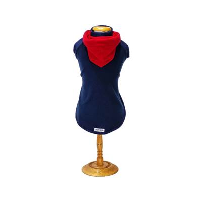 Blusa Griff Dog com Capuz Red para Cães e Gatos Tam 15