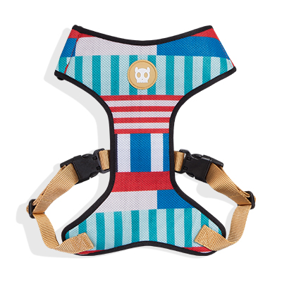 Peitoral para Cachorros Air Mesh Ajustável Yacht G