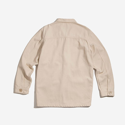 Jaqueta Worker Off-White | Zee.Dog