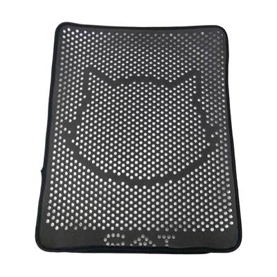 Tapete Sanitário São Benedito Pet Coletor de Areia Preto para Gatos