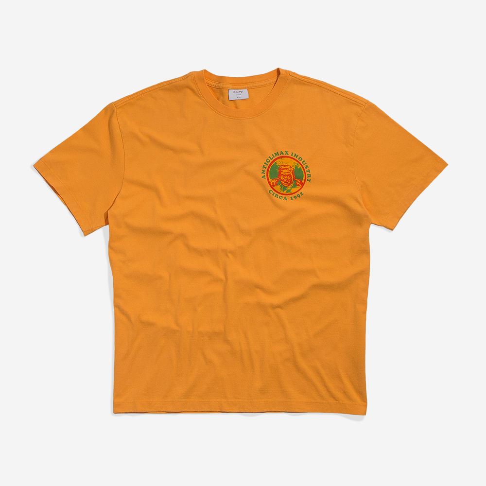 T-Shirt Wide Anticlimax Amarelo | Imagem 4