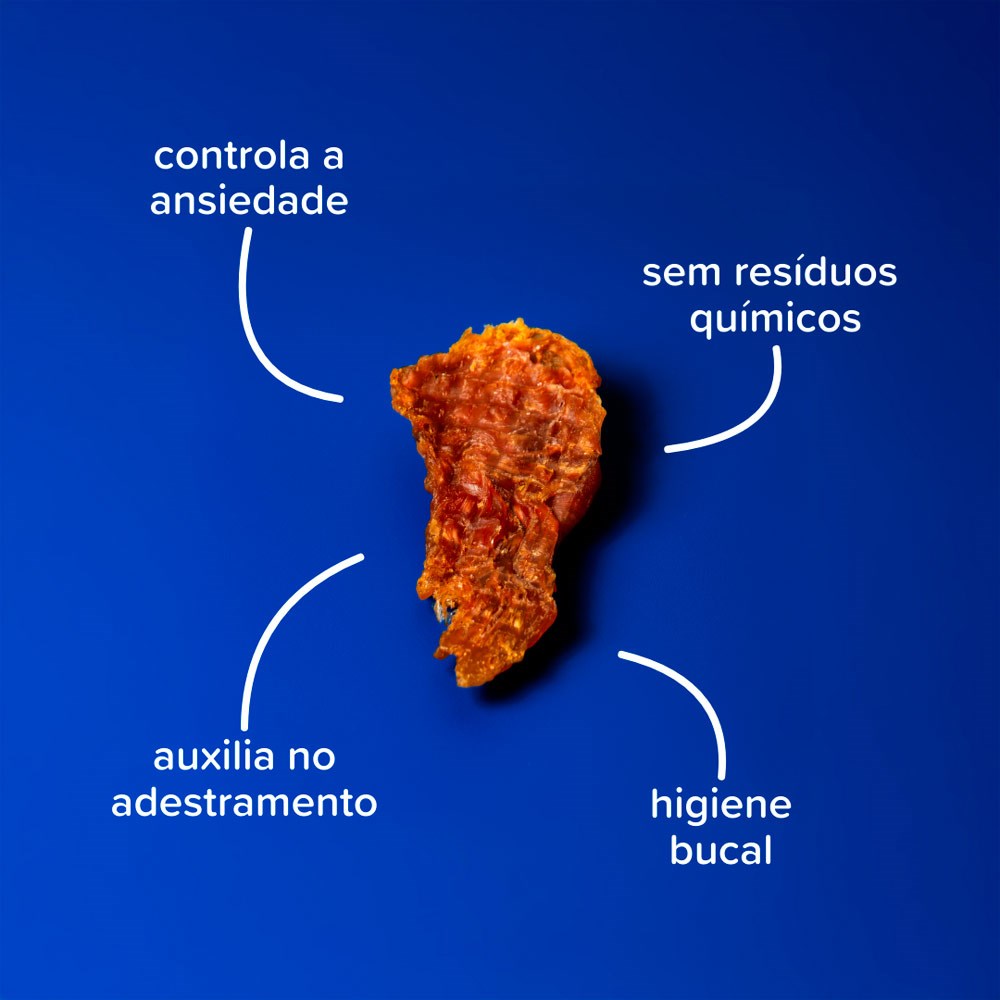 Petisco Natty Chews Sassami de Frango para Cães - 80g