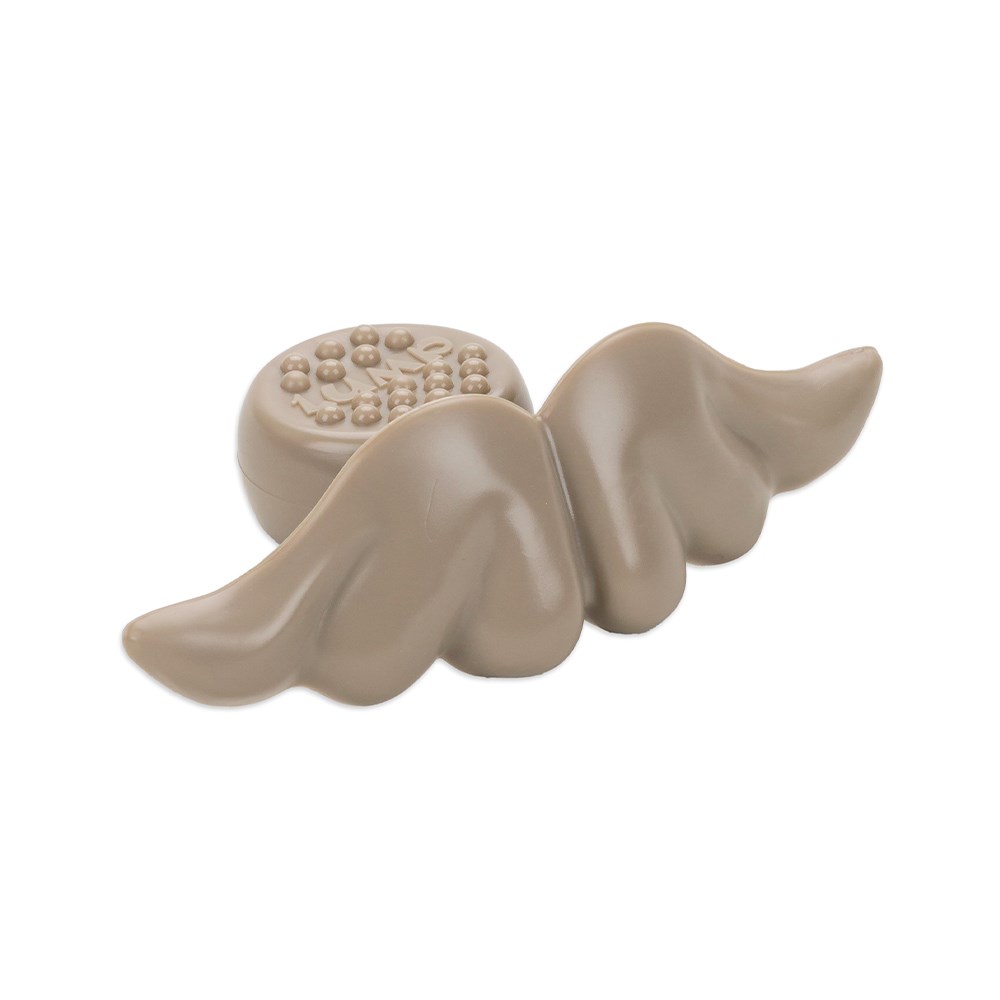 Brinquedo Lump Bigodón Nude para Cães