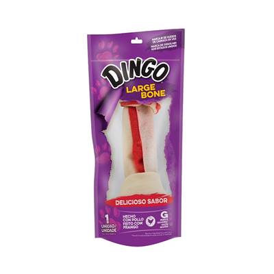 Osso Dingo para Cães Original 99g
