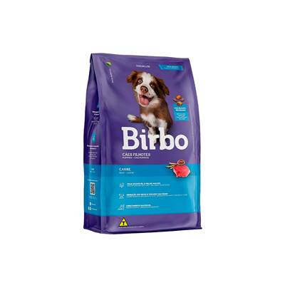 Ração Birbo para Cães Filhotes sabor Carne 15kg
