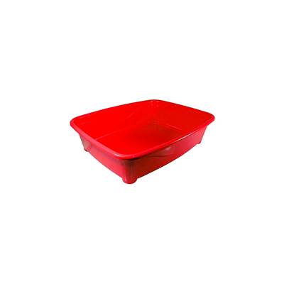 Bandeja Sanitária para Gatos Classic Vermelho U
