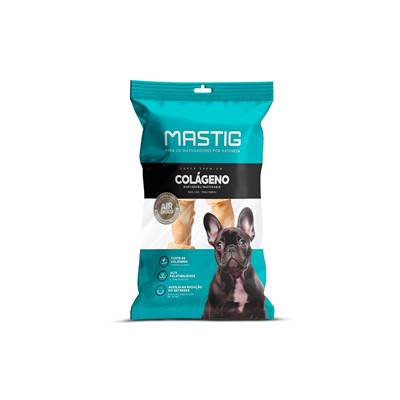 Petisco Mastig Osso Colágeno 3-4 Aroma de Frango para Cães 2 unidades