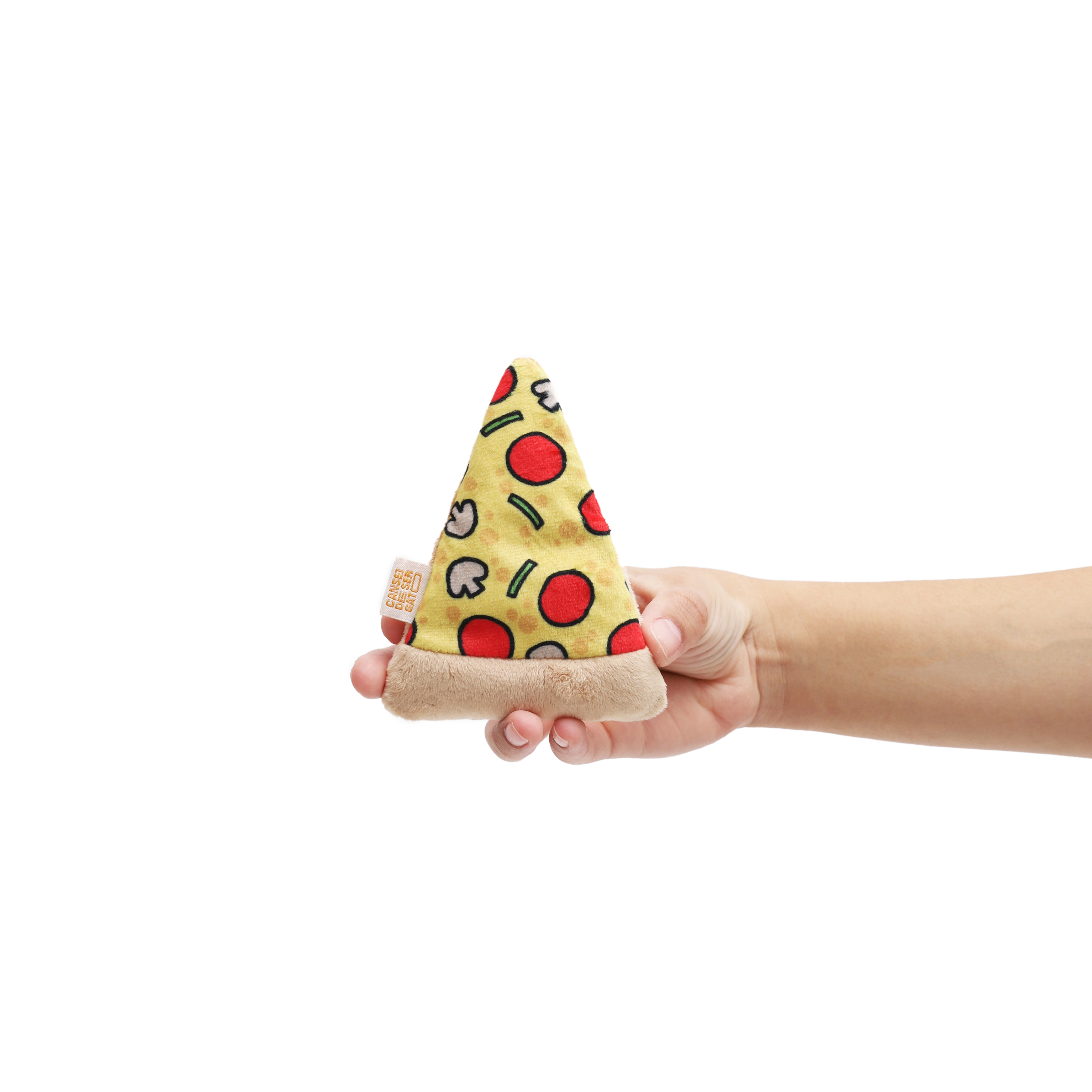 Pizza de Catnip Cansei de Ser Gato