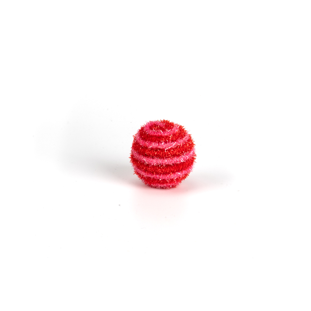 Brinquedo Fuzz para Gatos Bolas Giratórias