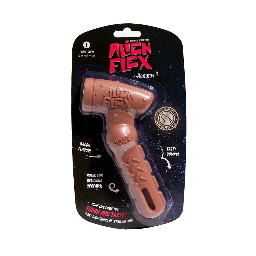 Brinquedo Alien Flex Martelo