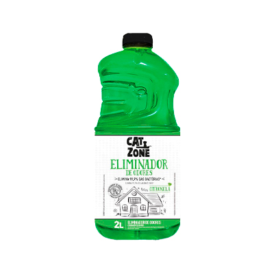 Eliminador de Odores Cat Zone Citronela 2L 2L