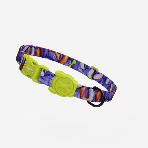 Coleira para Cachorros H3D Puff | Zee.Dog