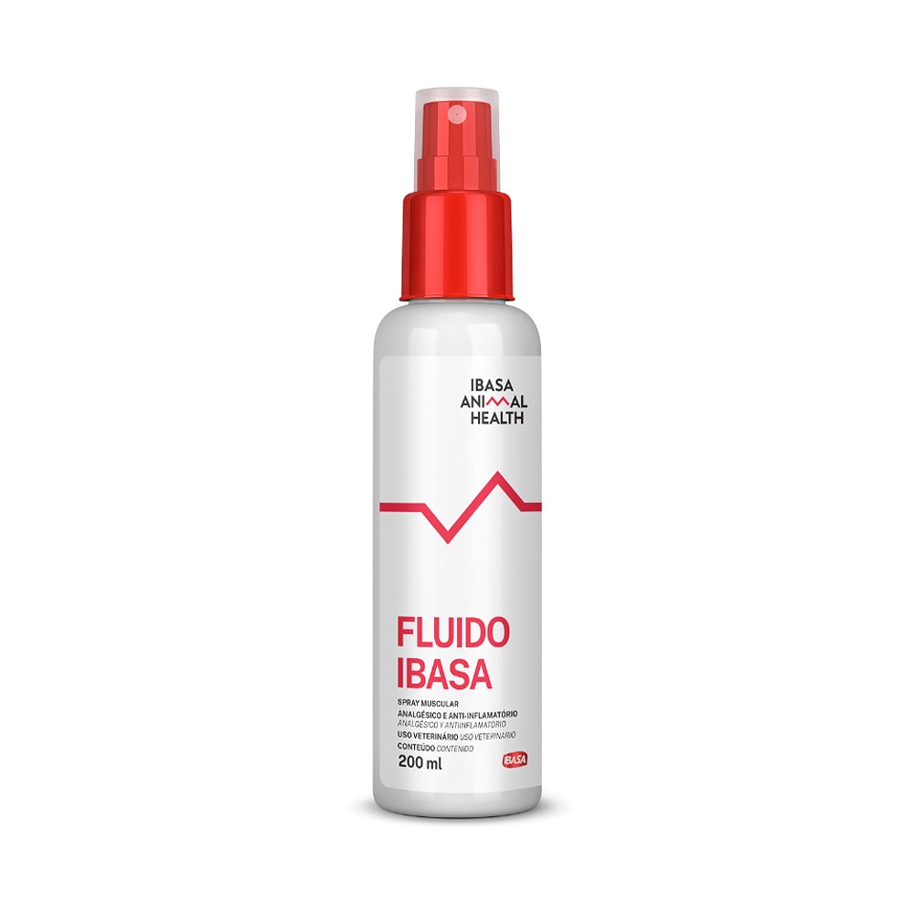 Fluído Muscular Spray Ibasa Anti-Inflamatório e Analgésico Tópico
