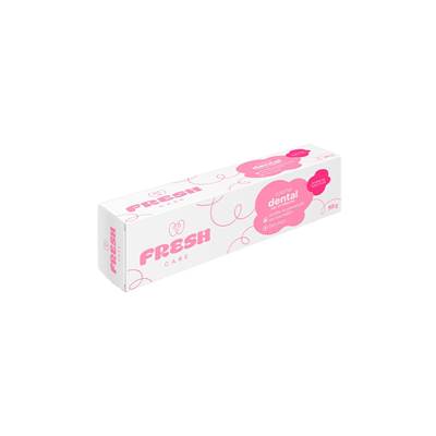 Creme Dental Fesh Care Tutti Frutti para Cães e Gatos 90g