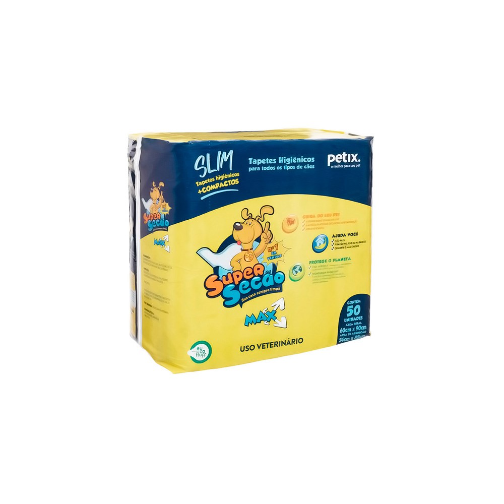 Tapete Higiênico Super Secão Max Slim