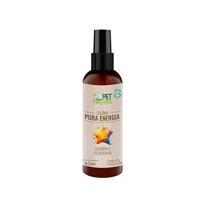 Perfume Pet Nature Petbrilho Vegano Alegria e Felicidade para Cães 60ml