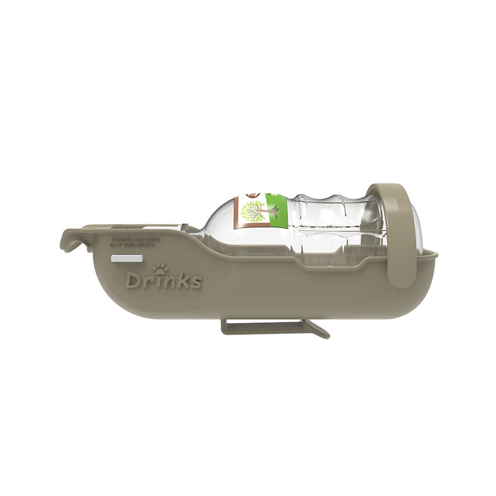 Bebedouro Portátil Plast Pet Eco Gold para Cães