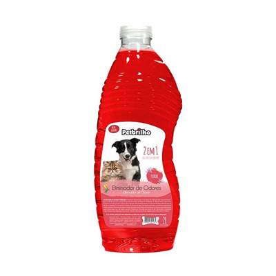 Eliminador de Odores Petbrilho Floral 2 Litros 2L