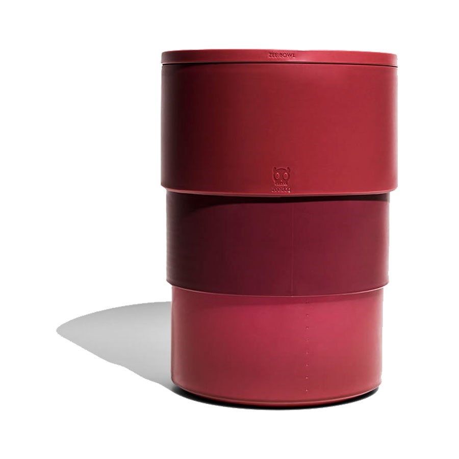 Comedouro para Cachorros Zee.Bowl Bordeau
