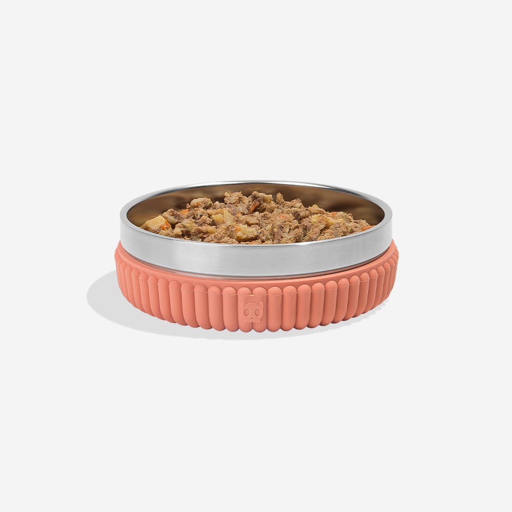 Comedouro para Cachorros Tuff Bowl Stripes Clay | Imagem 2